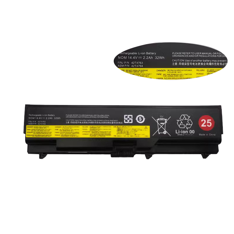 Bateria Lenovo 0A36303 40Y7625 42T4235 2200mAh 32Wh