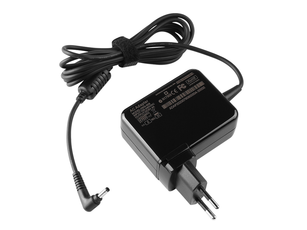 Original 20W Lenovo Miix 320-10ICR Adaptador AC Carregador + Cabo