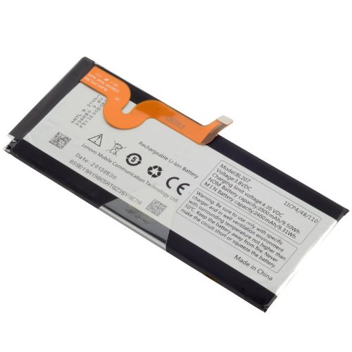 2450mAh Lenovo K100 K900 BL207 Original Bateria