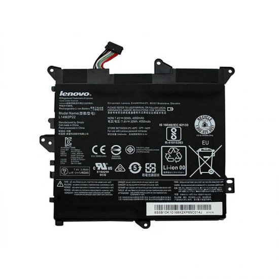 Bateria Original Lenovo 5B10H11758 30Whr  Clique na imagem para fechar