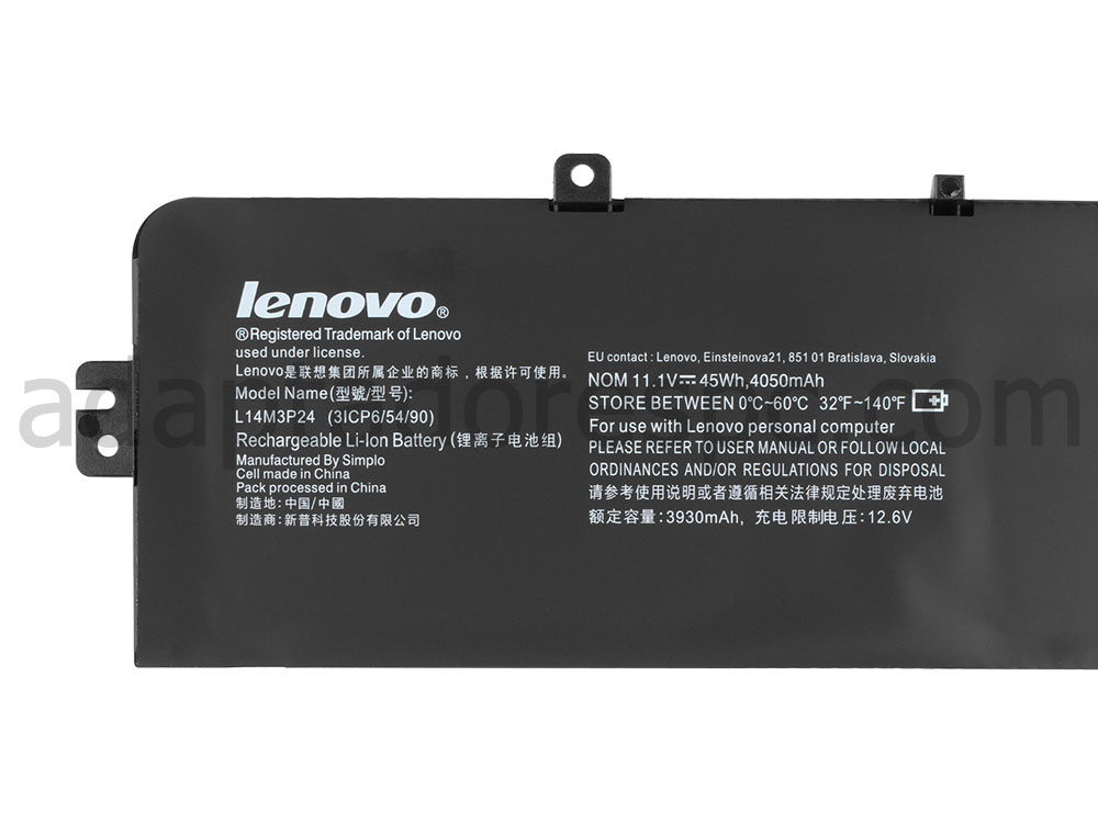 Bateria Original Lenovo 5B10H52788 45Whr