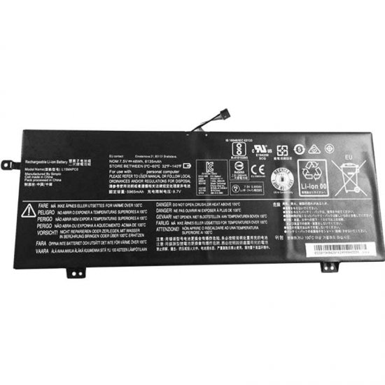 Bateria Original Lenovo IdeaPad 710S-13ISK 80SW 46Whr  Clique na imagem para fechar