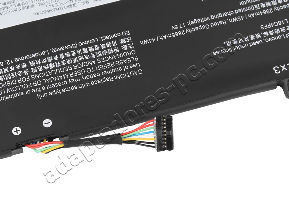 Original 2964mAh 45Wh Bateria Lenovo ideapad C340-14API 81N60038GE