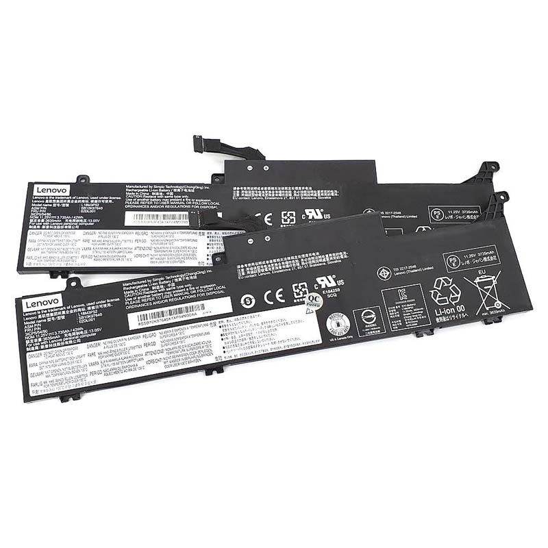 Bateria Lenovo 02DL000 Lenovo 02DL002 3735mAh 42Wh 3-Células