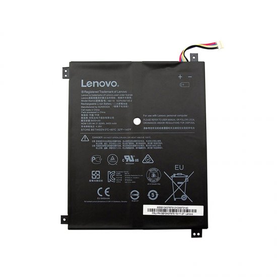 Bateria Original Lenovo IdeaPad 100S-11IBY 80R2 31.92Whr  Clique na imagem para fechar