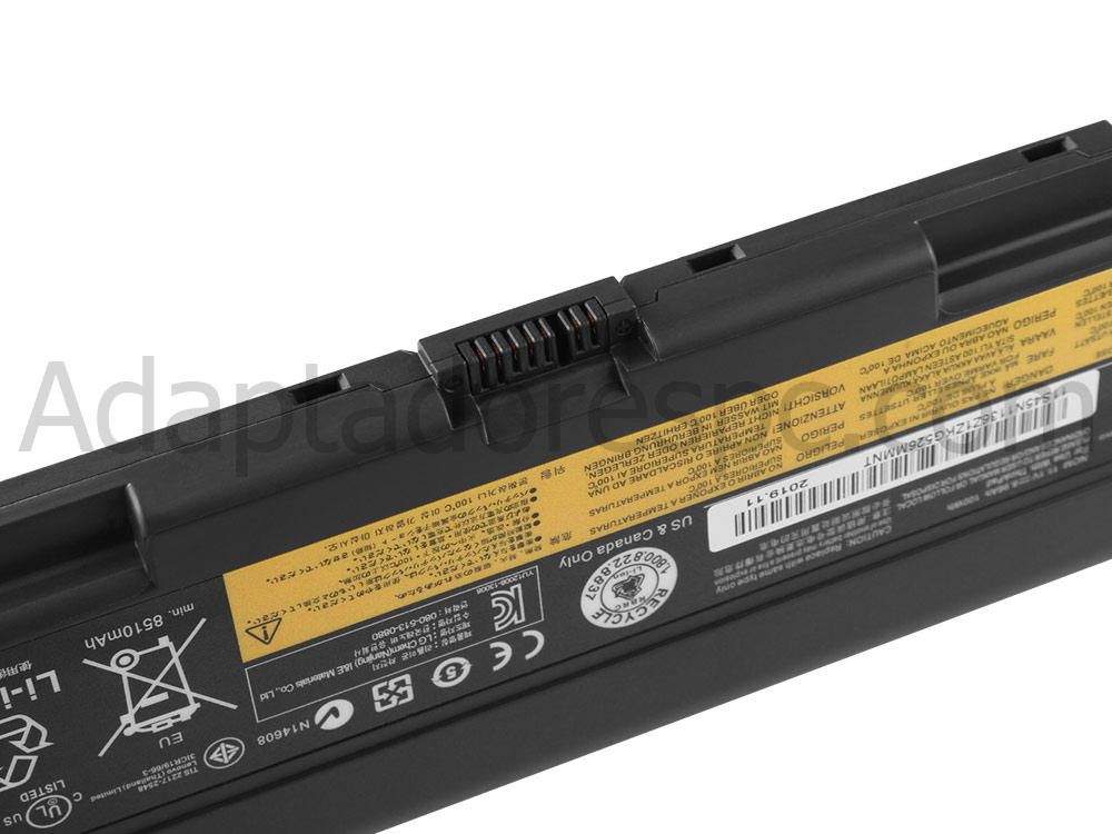 Original 100Wh Bateria Lenovo 45N1153 45N1158