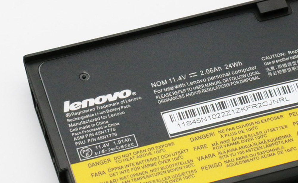 24Whr 3 Células Bateria Lenovo ThinkPad X250 20CM 20CL