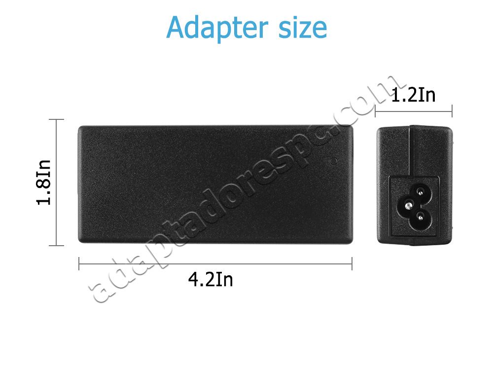 65W MSI S93-0401710-D04 AC Adaptador Carregador