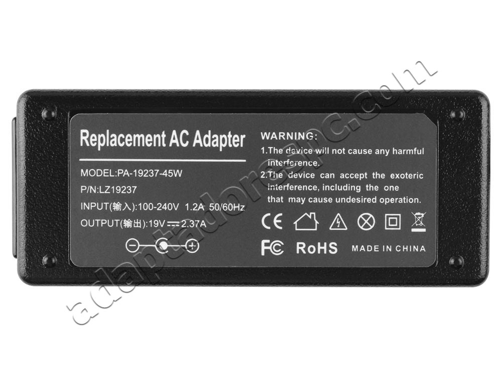 45W Adaptador AC Carregador Medion Akoya FSO045-RECN2 40054521