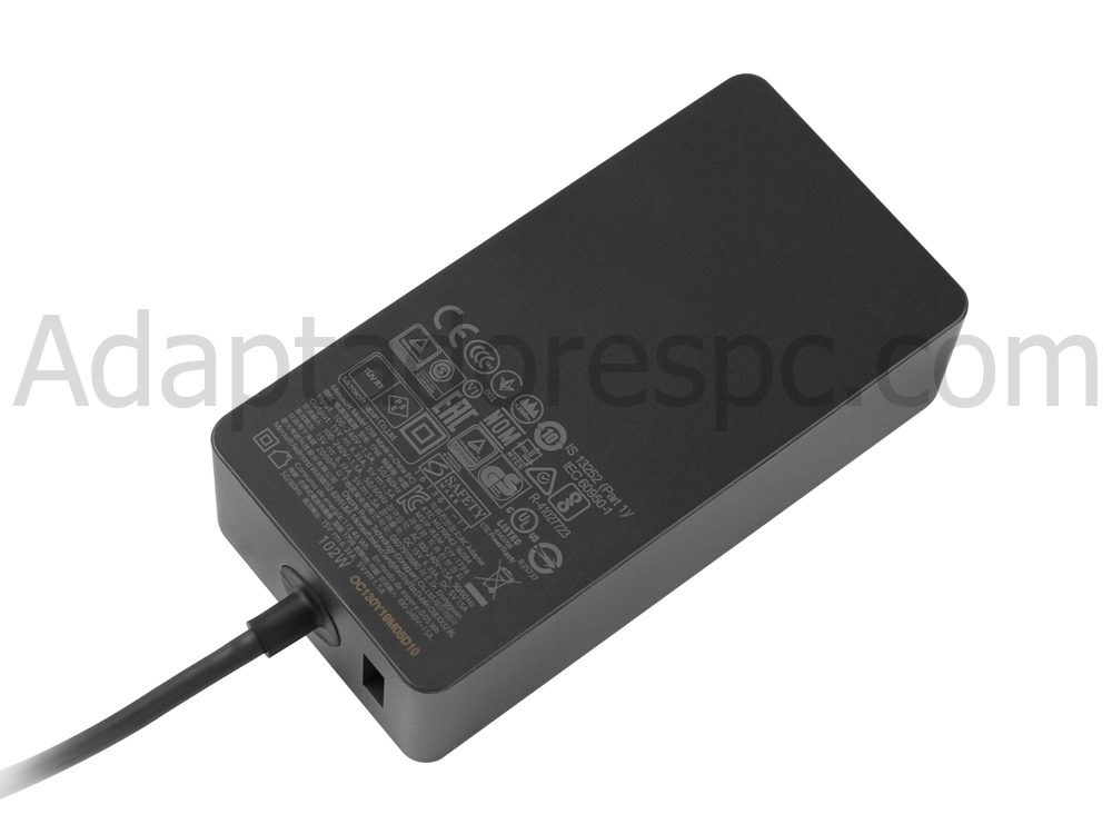 Adaptador AC Carregador Original Microsoft Surface book 2 HMW-00001 102W