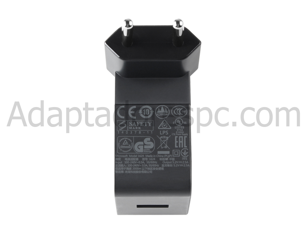 Original 13W Microsoft Surface 3 Adaptador AC Carregador