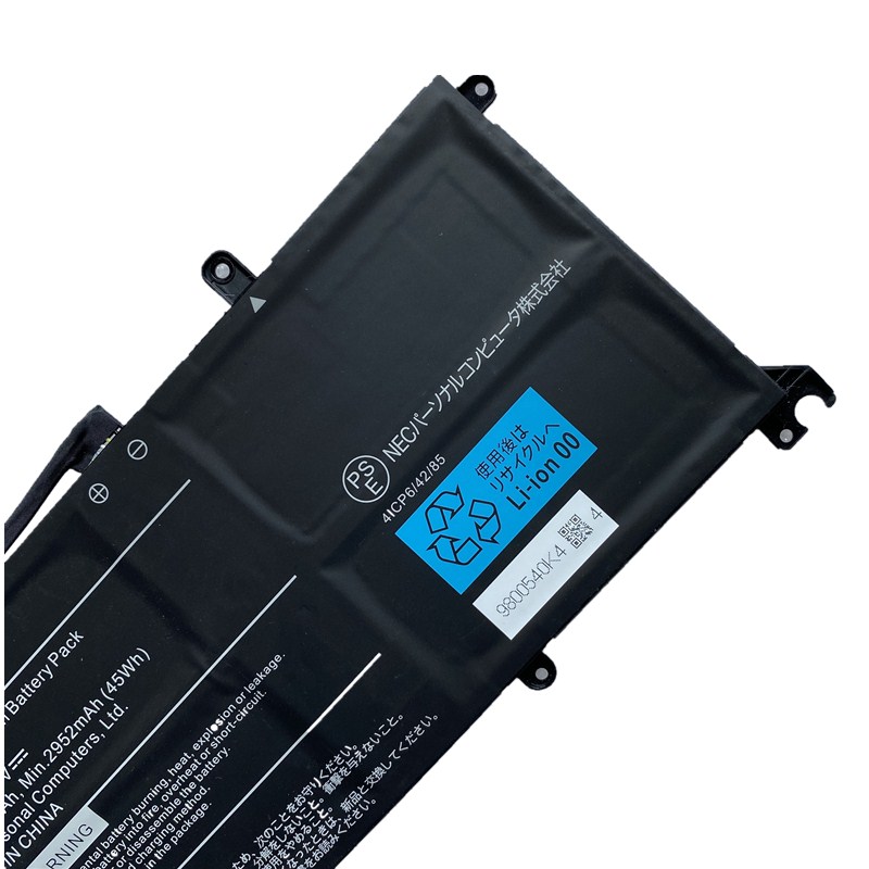 Novo NEC 4ICP6/42/85 NEC PC-VP-BP135 3280mAh 45Wh 4-Células bateria para computador portátil