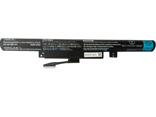 Novo NEC NS750 NS750/C 3180mAh 46Wh 4-Células bateria para computador portátil