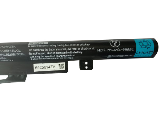 Novo NEC NS750 NS750/C 3180mAh 46Wh 4-Células bateria para computador portátil