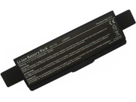 5200mAh Bateria Packard Bell EasyNote BG45-P-014 BG45-P-030IL