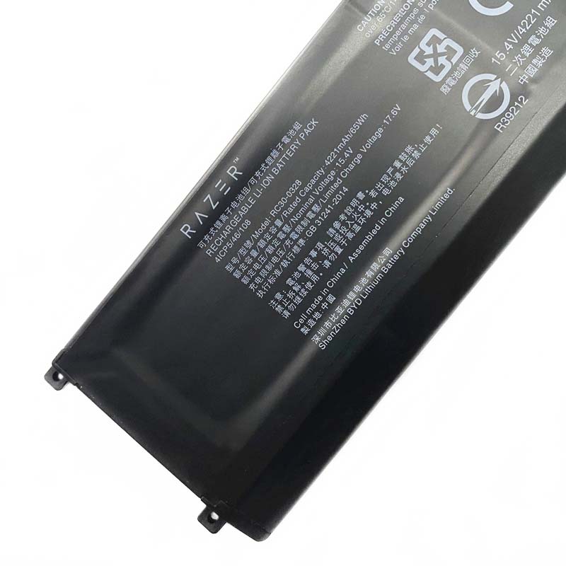 Original Bateria Razer Blade 15 Base 2020 RZ09-0328x 4221mAh 65Wh