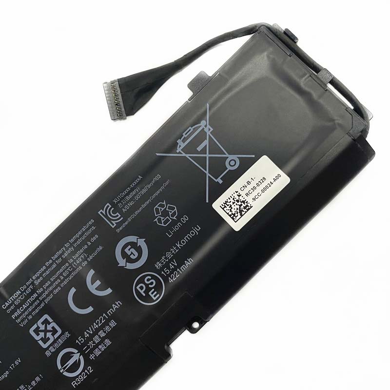 Original Bateria Razer Blade 15 Base 2020 RZ09-0328x 4221mAh 65Wh