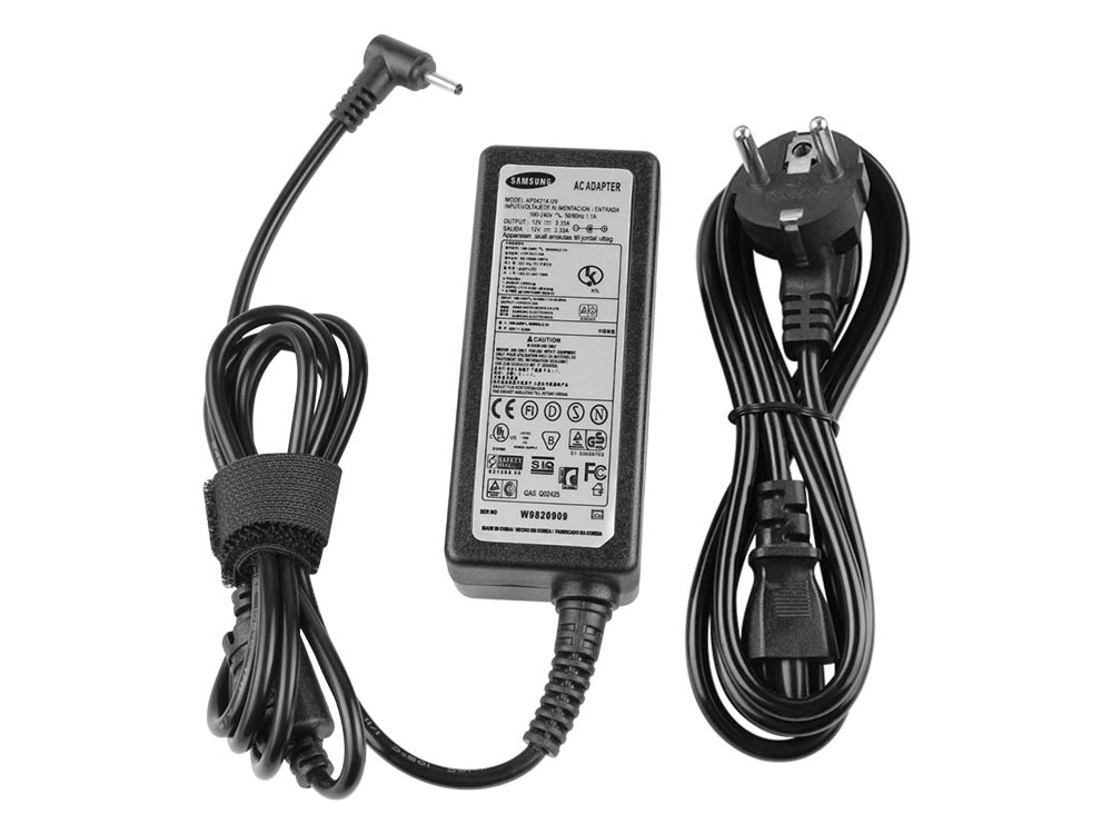 Adaptador AC Carregador Original Samsung Ativ Tab GT-P8510MSVXAR 40W +Cabo