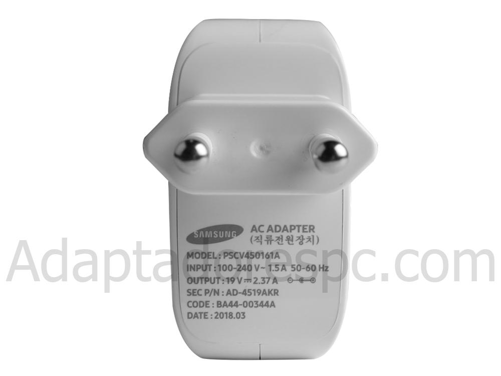 Adaptador AC Carregador Original Samsung 930QAA 45W + Cabo