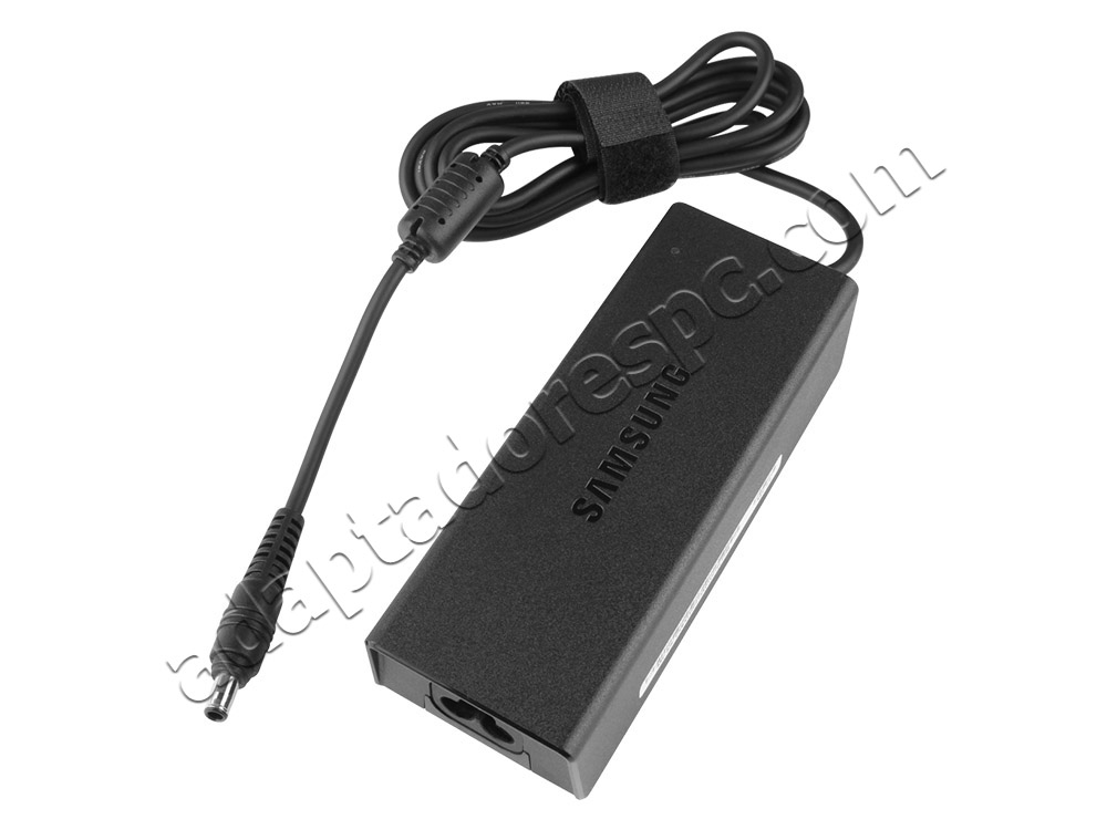 90W Samsung NP740U5L Original Adaptador AC Carregador