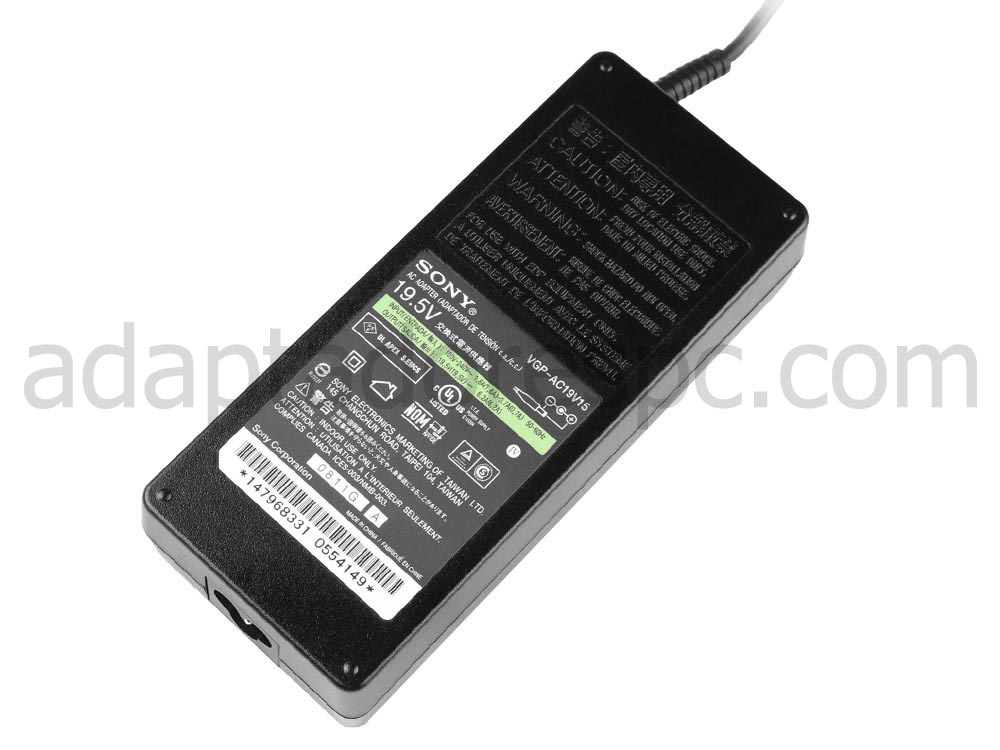 Adaptador AC Carregador Original Sony 149229312 120W + Cabo