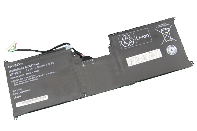 3760mAh Sony Vaio SV-T1122C5E3 SVT-1122-S9EB.BE1 Original Bateria  Clique na imagem para fechar