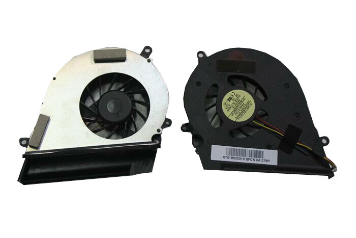 Original Ventilador CPU Toshiba AT018000310 DC5V 0.5A 3pin  Clique na imagem para fechar