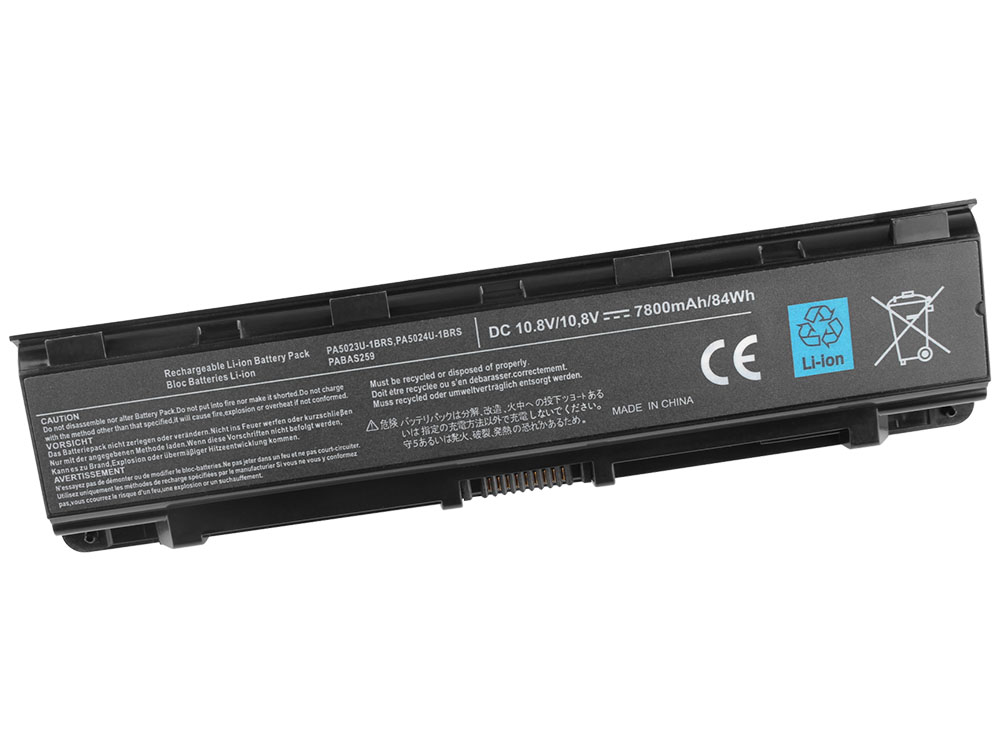 7800Mah Bateria Toshiba Satellite L70-B-11H L70-B-11Q