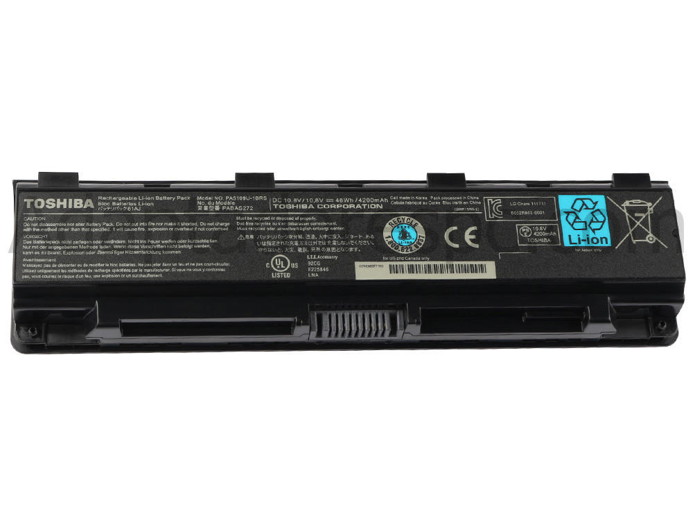 48Whr Original Bateria Toshiba Satellite C70-B-30U C70-B-328