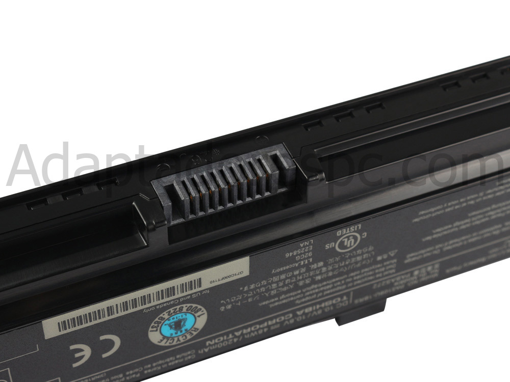 48Whr Original Bateria Toshiba Satellite C70-B-30U C70-B-328