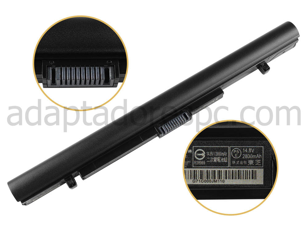 Original 45Wh Bateria Toshiba Satellite Pro R50-B-112 R50-B-119