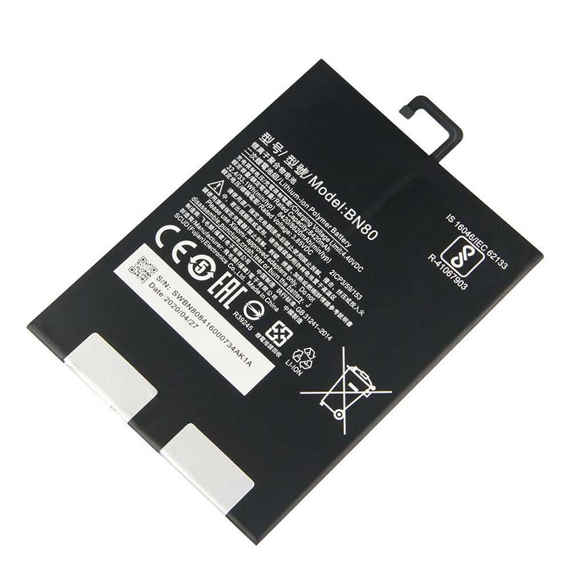 Original Bateria Xiaomi BN80 8420mAh 32.4Wh