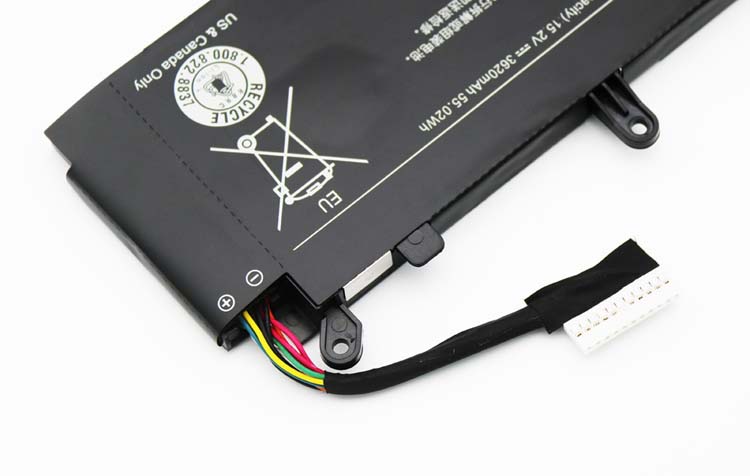 Original Bateria Xiaomi Gaming Laptop 7300HQ 1050Ti 3620mAh 55.02Wh