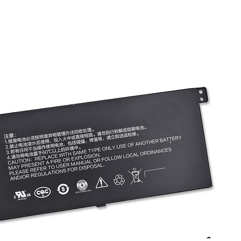 Original Bateria Xiaomi MI Pro 15.6 i7 8550U/8GB/128GB 1TB 7900mAh 60.04Wh